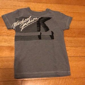 Like new Crewcuts JCrew Michael Jackson tee Sz 3